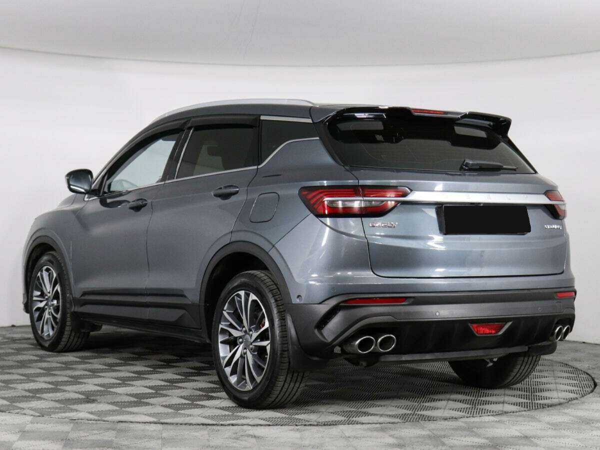 Купить Geely Coolray с пробегом. Фото: #5