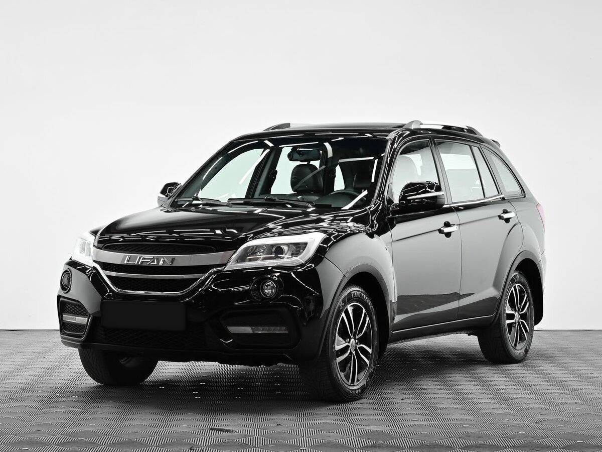 Купить Lifan X60 с пробегом. Фото: #0