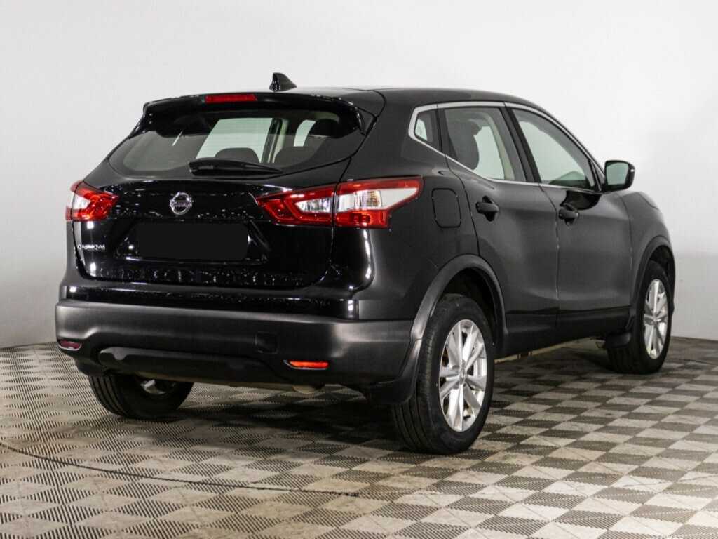 Купить Nissan Qashqai с пробегом. Фото: #4