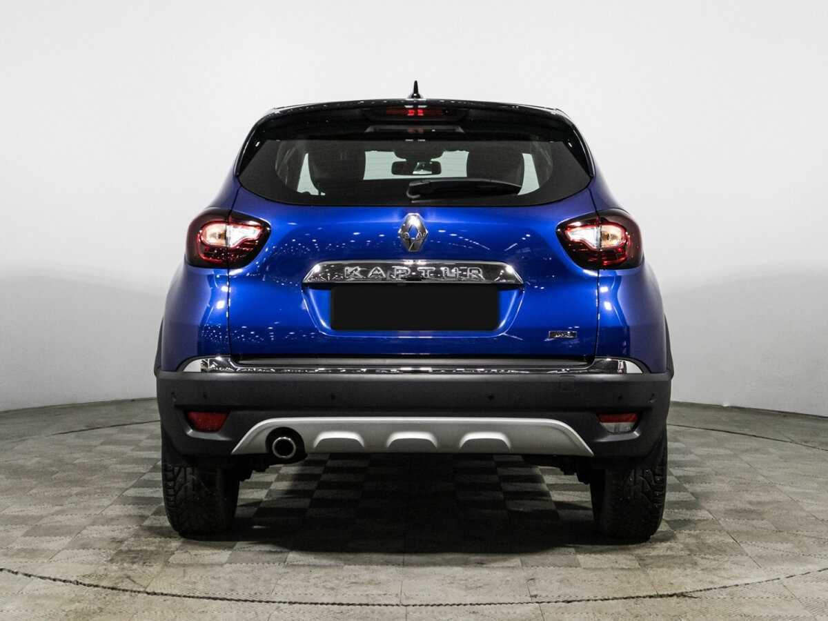 Купить Renault Kaptur с пробегом. Фото: #5