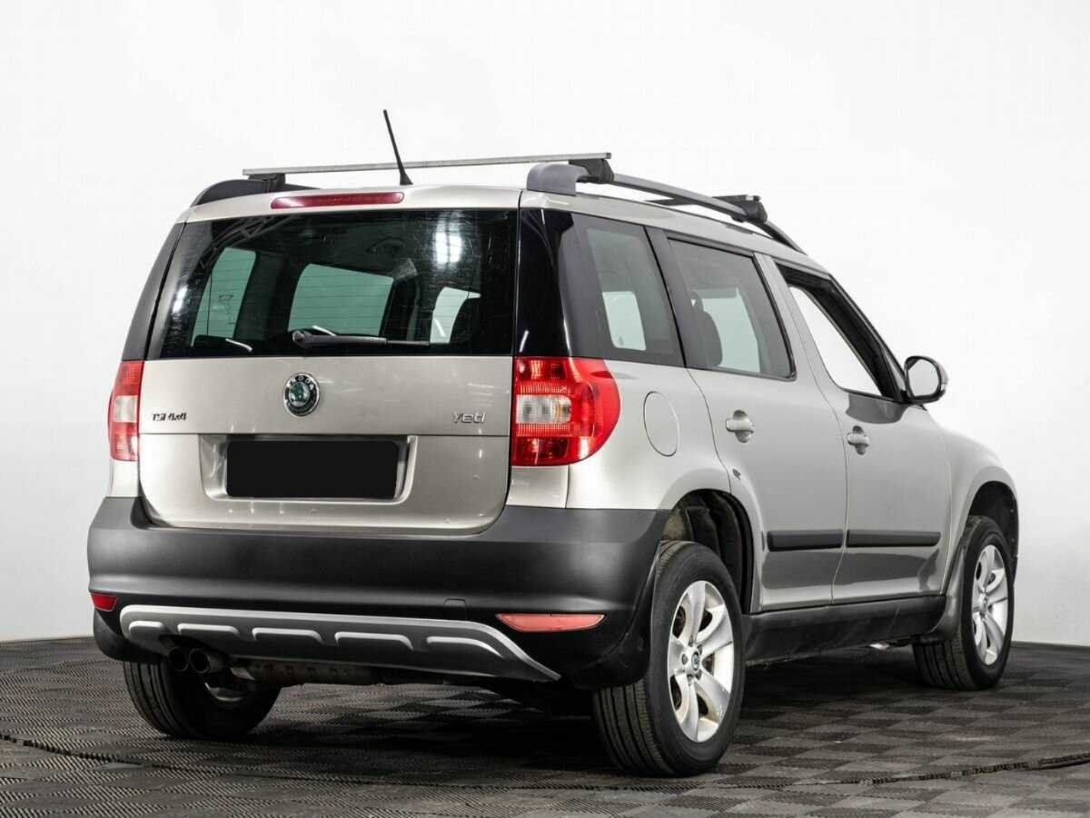Купить Skoda Yeti с пробегом. Фото: #3