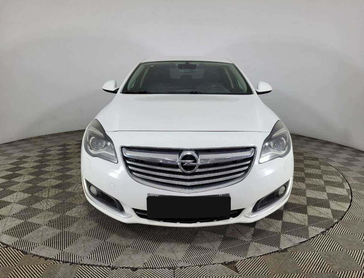 Купить Opel Insignia с пробегом. Фото: #1