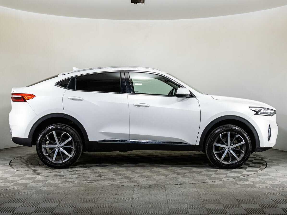 Купить Haval F7x с пробегом. Фото: #3