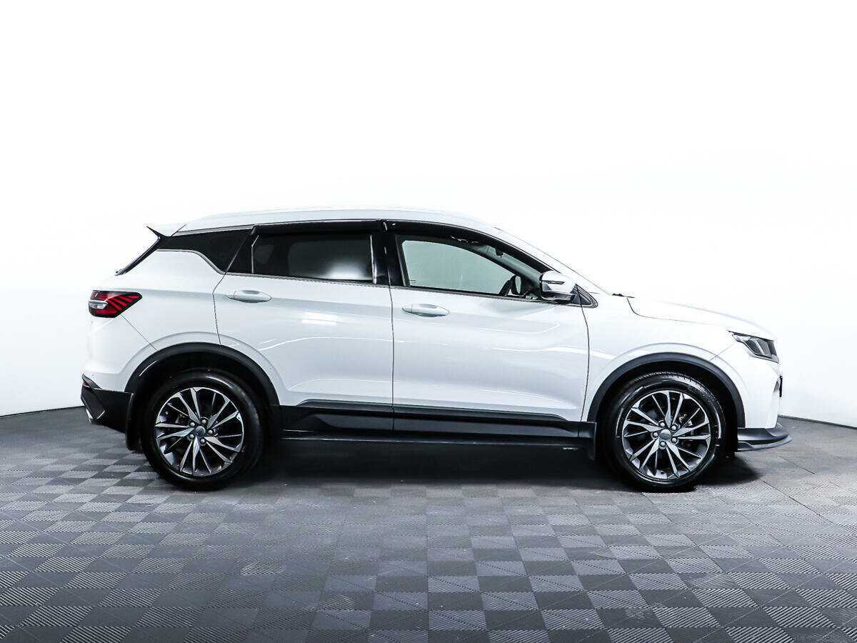 Купить Geely Coolray с пробегом. Фото: #2