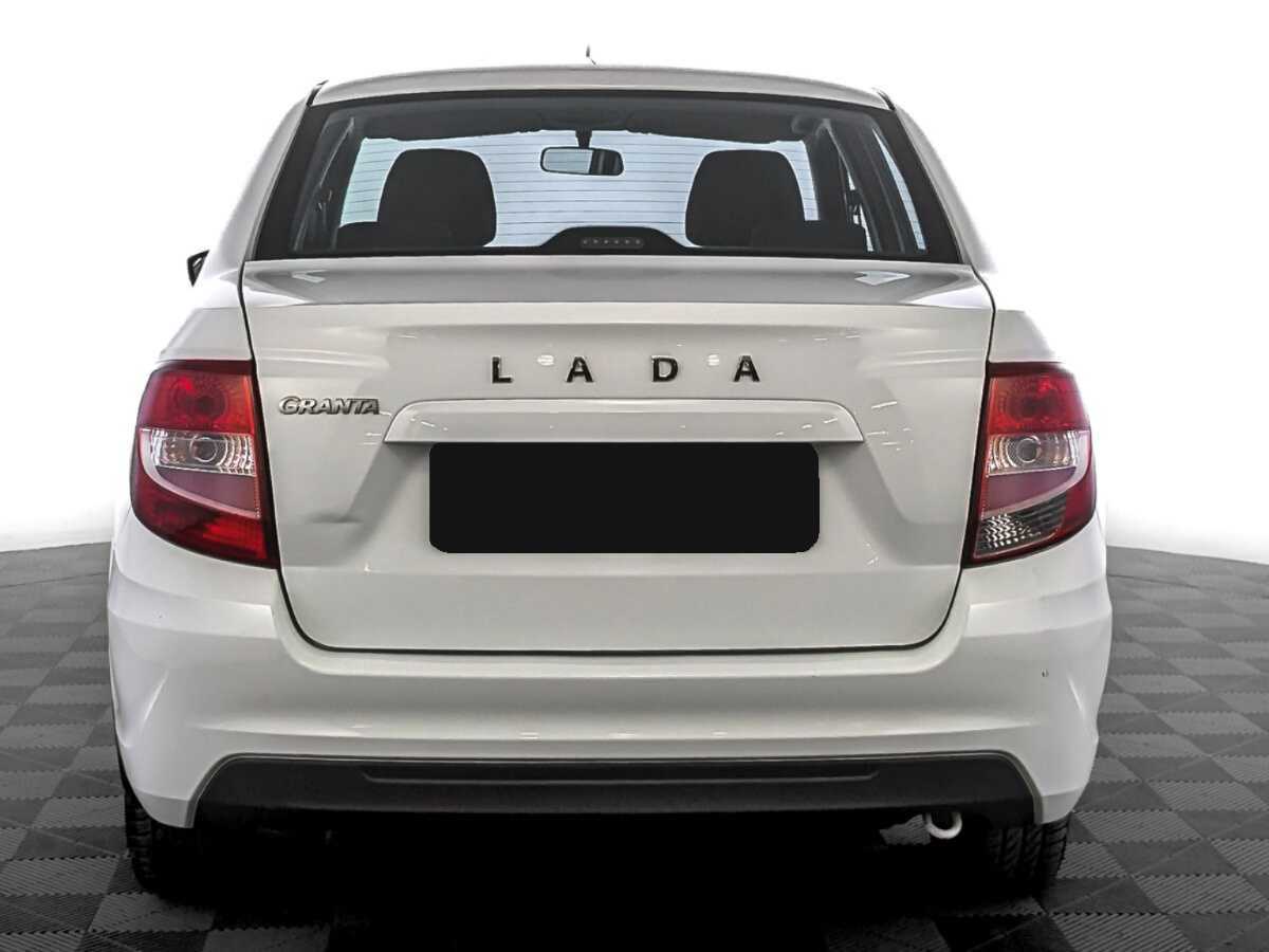 Купить Lada (ВАЗ) Granta с пробегом. Фото: #5