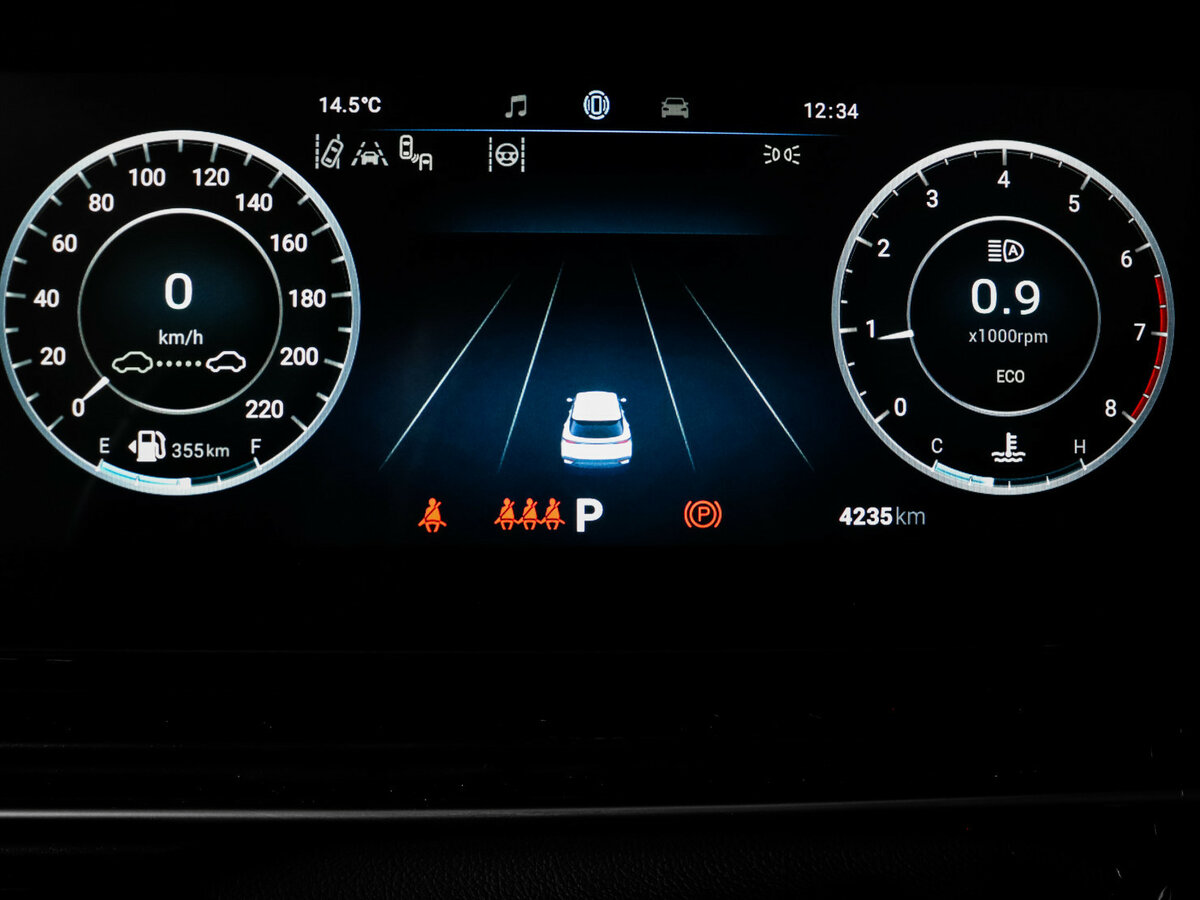 Купить OMODA C5 с пробегом. Фото: #8