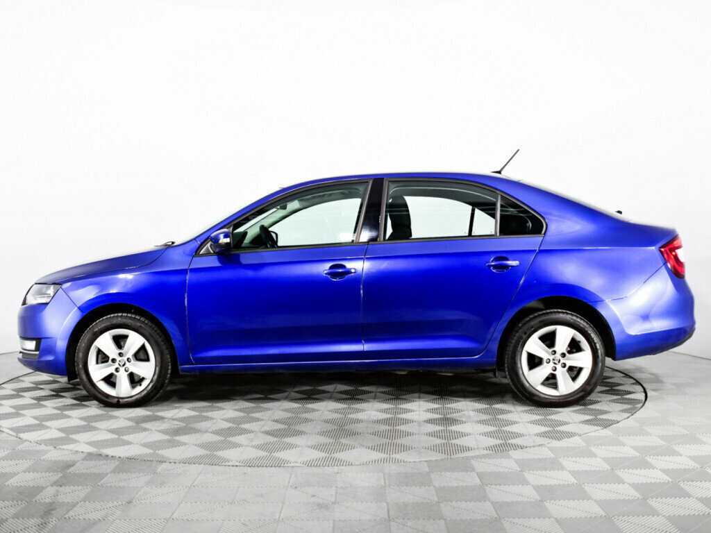 Купить Skoda Rapid с пробегом. Фото: #7