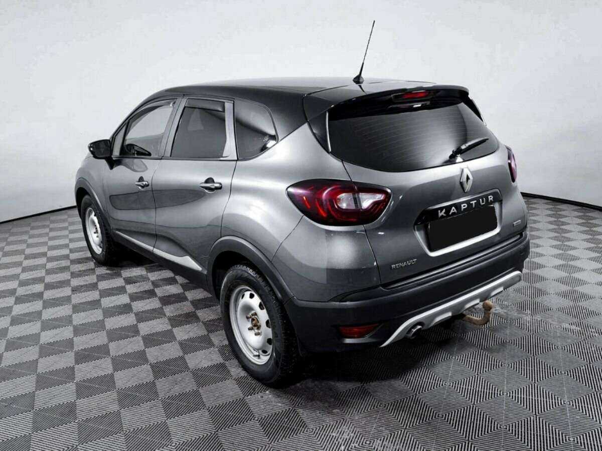Купить Renault Kaptur с пробегом. Фото: #6
