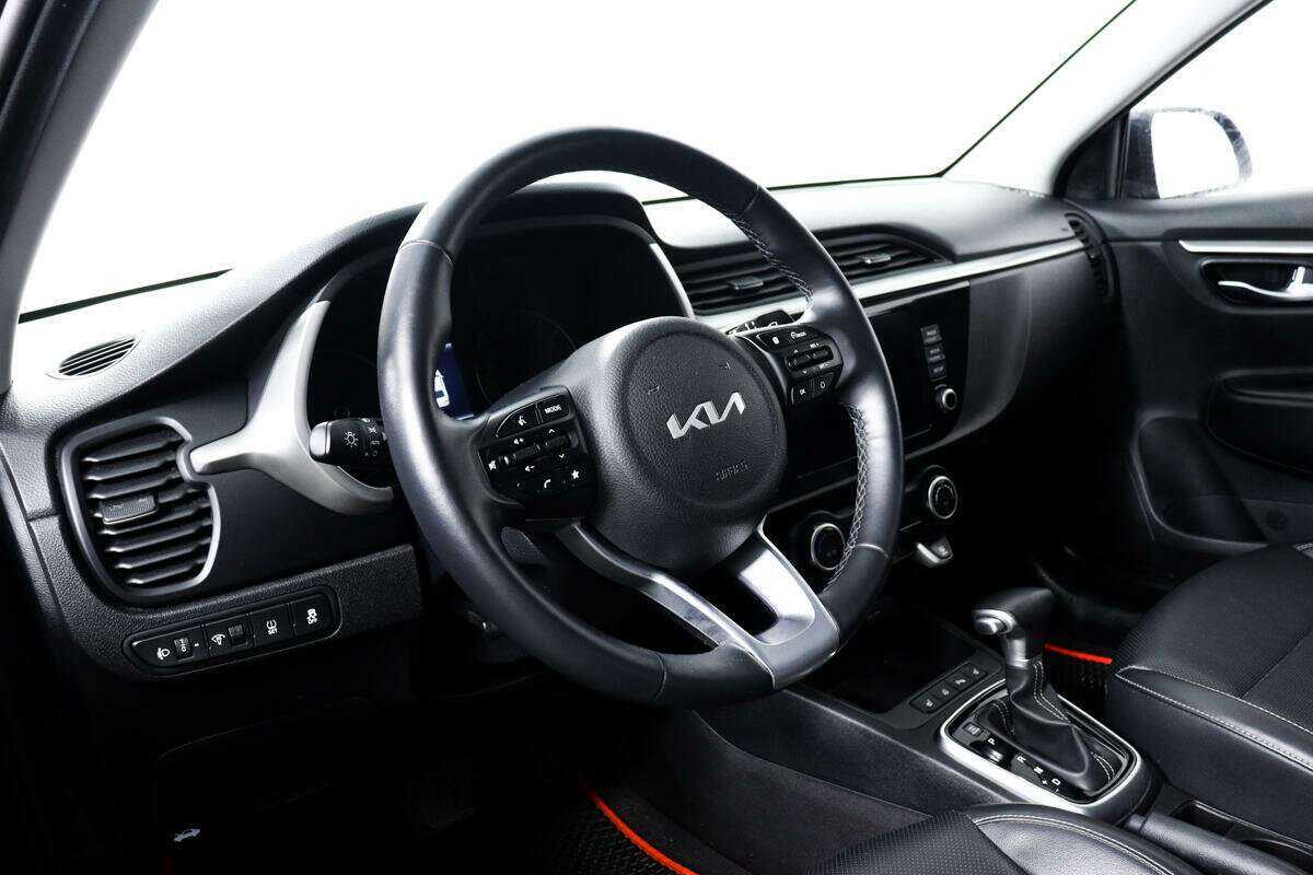 Купить Kia Rio с пробегом. Фото: #11