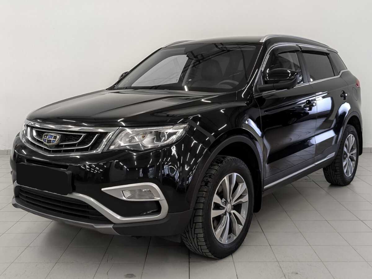 Купить Geely Atlas с пробегом. Фото: #0