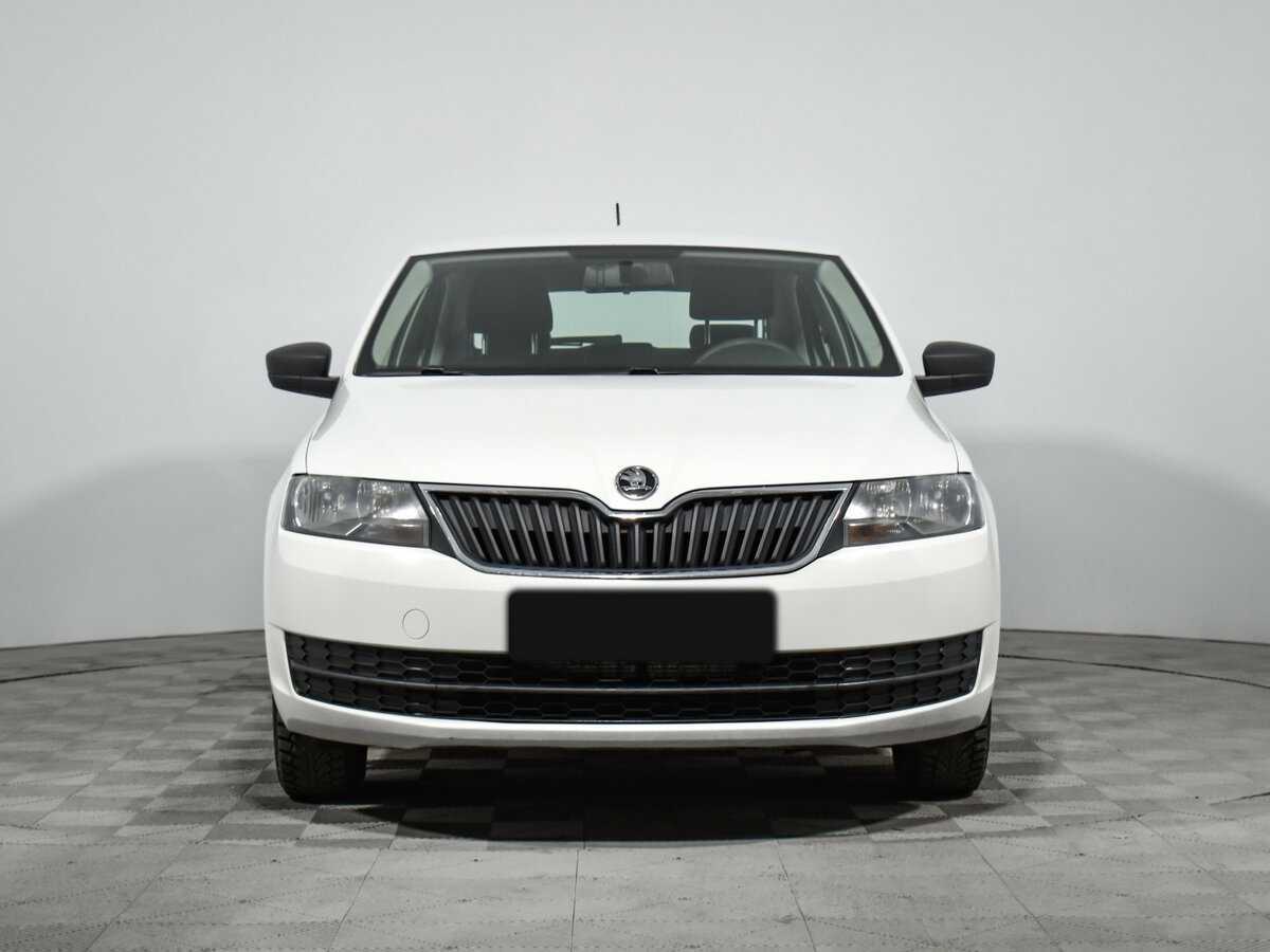 Купить Skoda Rapid с пробегом. Фото: #1