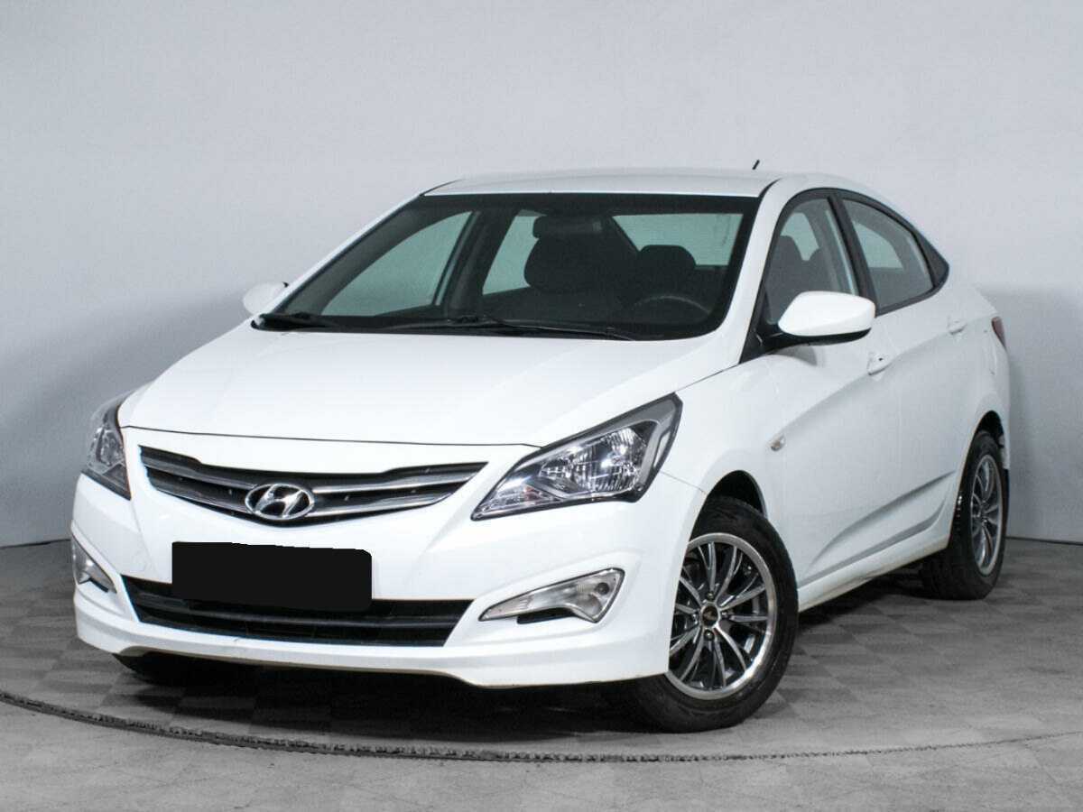 Купить Hyundai Solaris с пробегом. Фото: #0