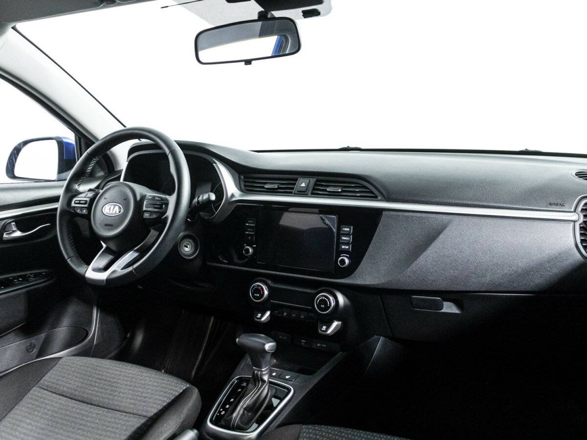 Купить Kia Rio с пробегом. Фото: #9