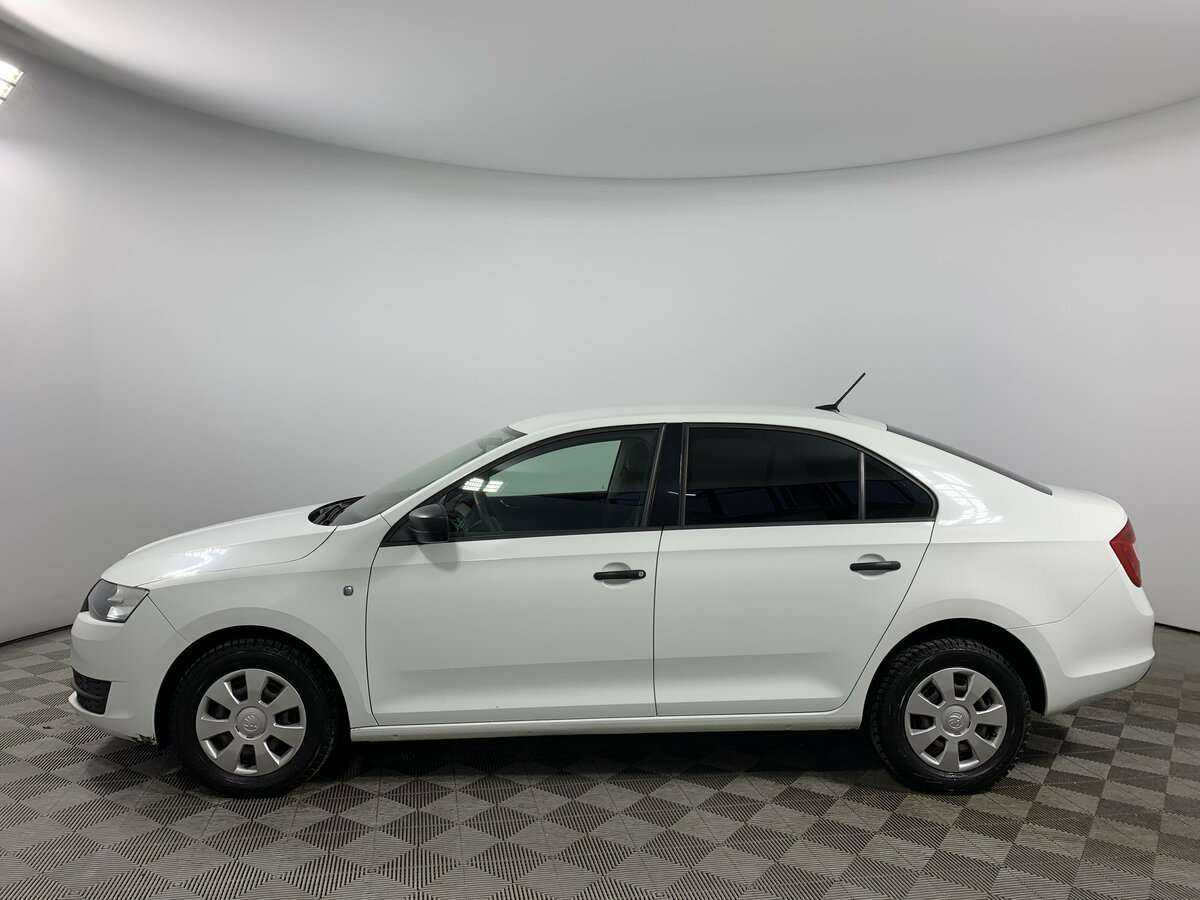 Купить Skoda Rapid с пробегом. Фото: #7