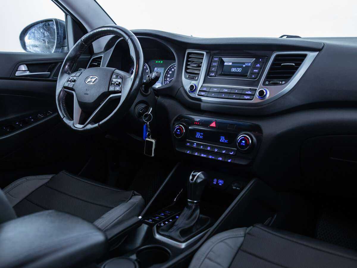 Купить Hyundai Tucson с пробегом. Фото: #10