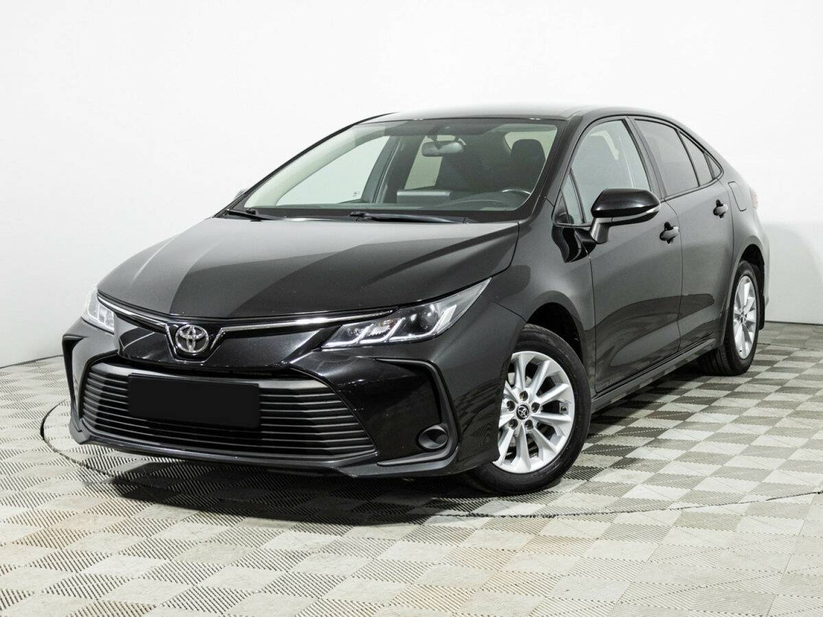 Купить Toyota Corolla с пробегом. Фото: #0