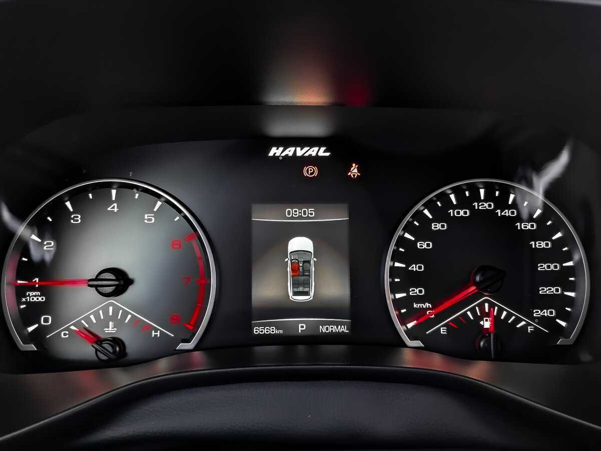 Купить Haval Jolion с пробегом. Фото: #11