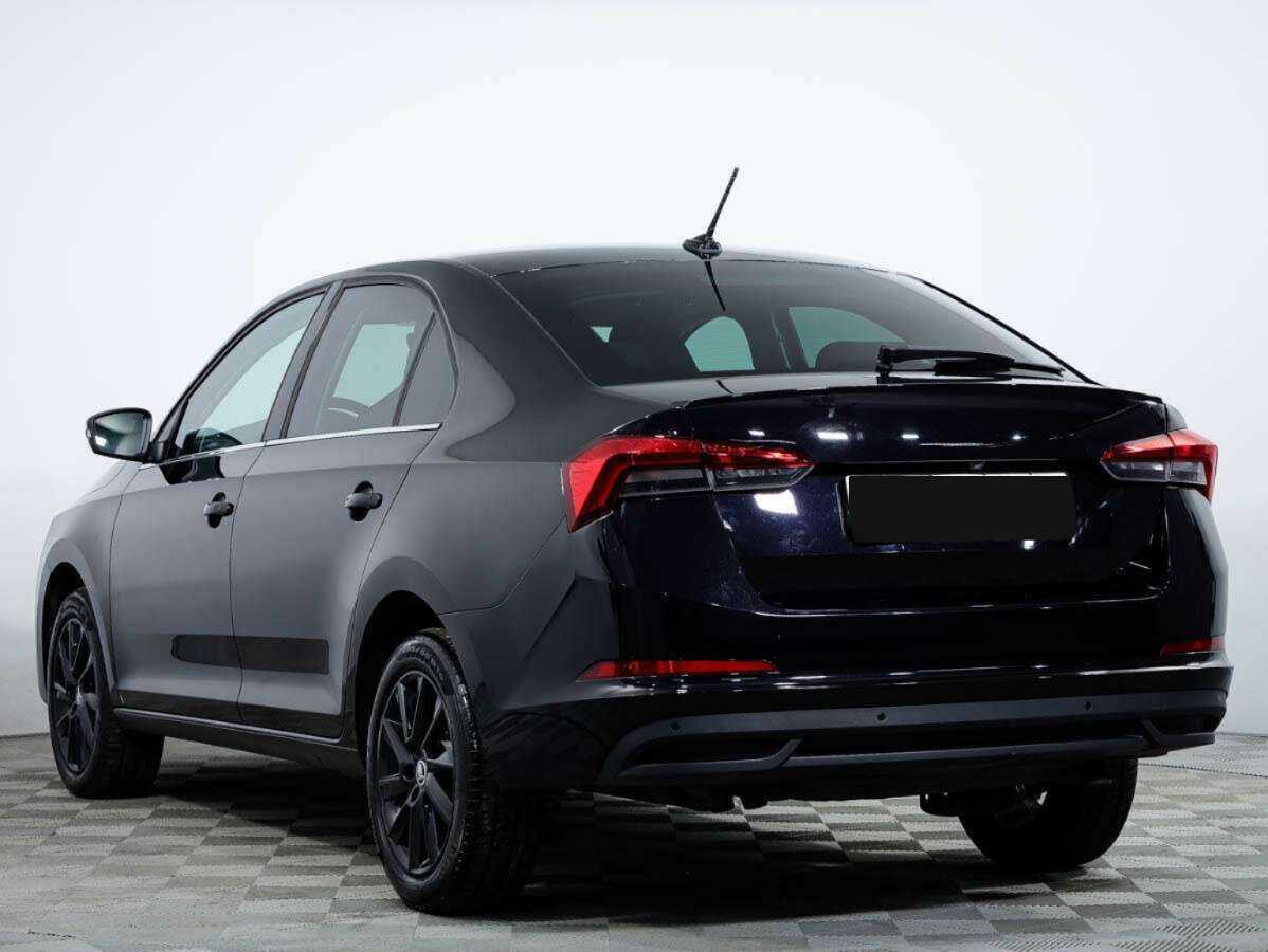 Купить Skoda Rapid с пробегом. Фото: #5