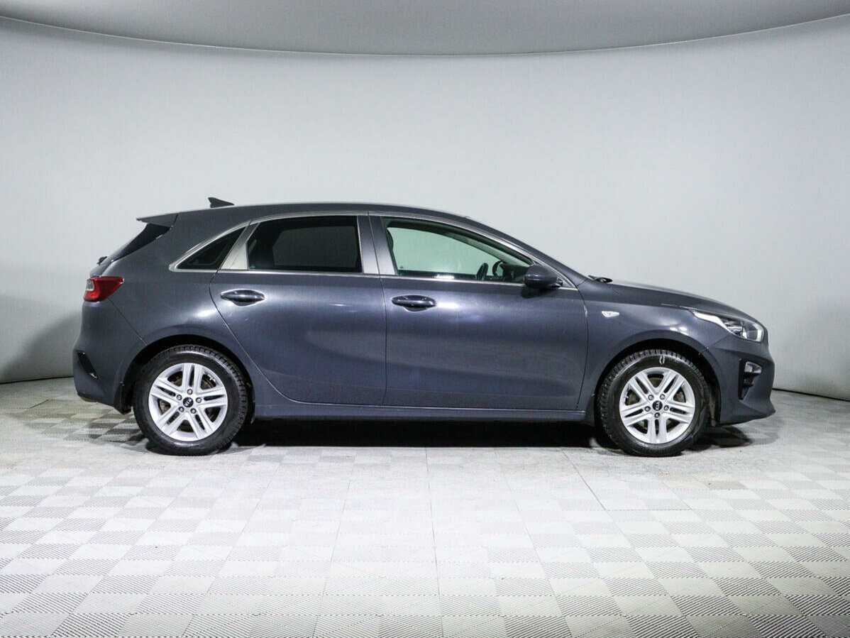 Купить Kia Ceed с пробегом. Фото: #3