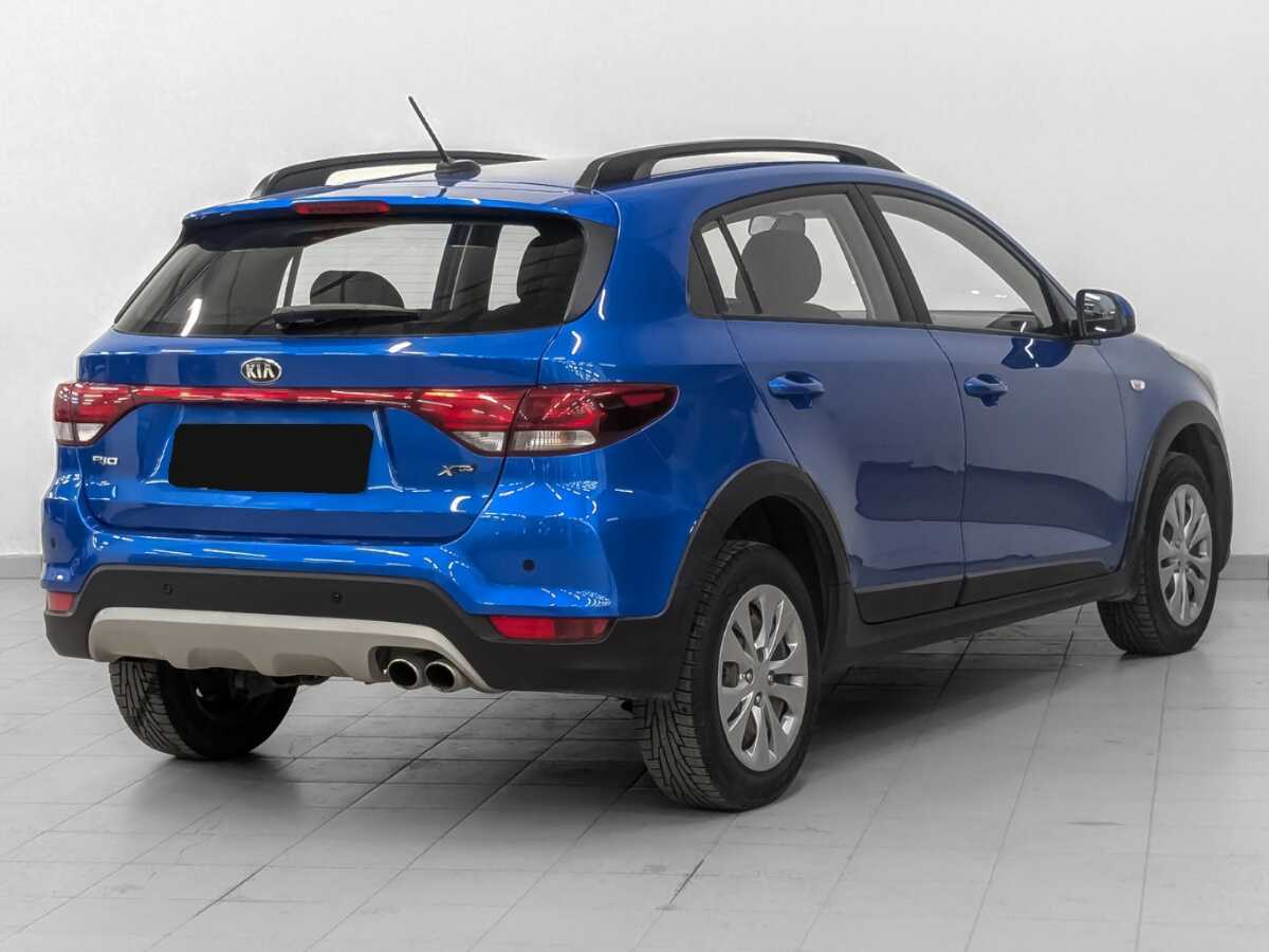 Купить Kia Rio с пробегом. Фото: #4