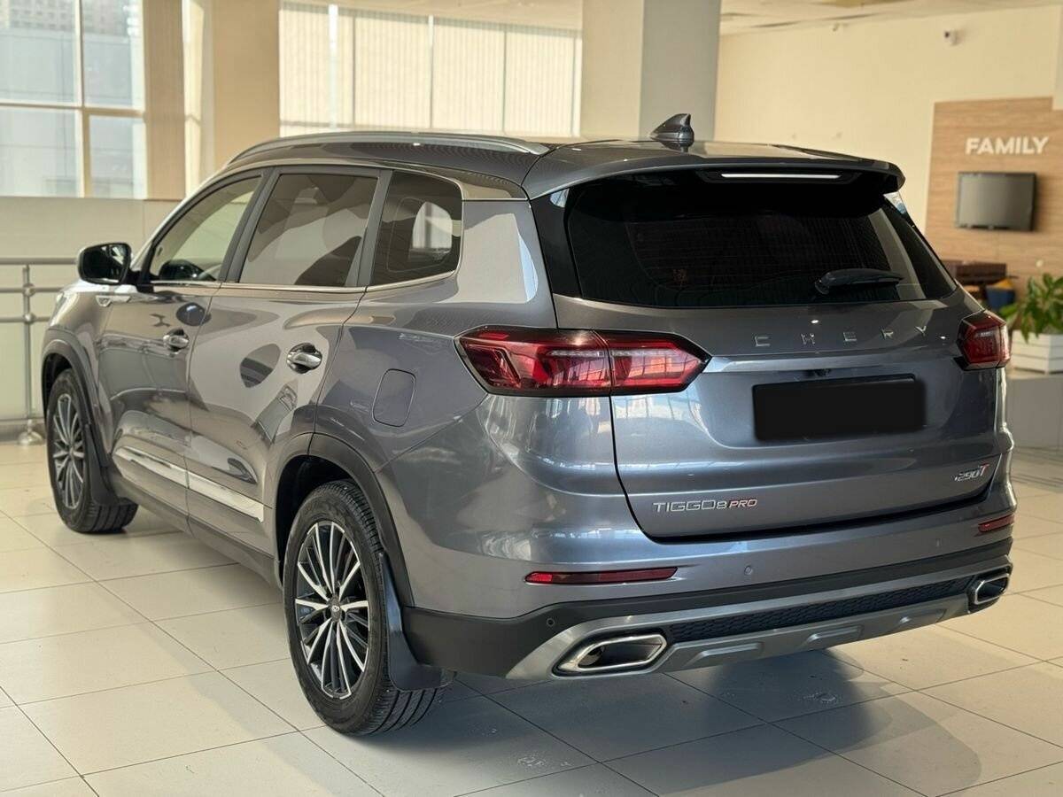 Купить Chery Tiggo 8 Pro с пробегом. Фото: #6