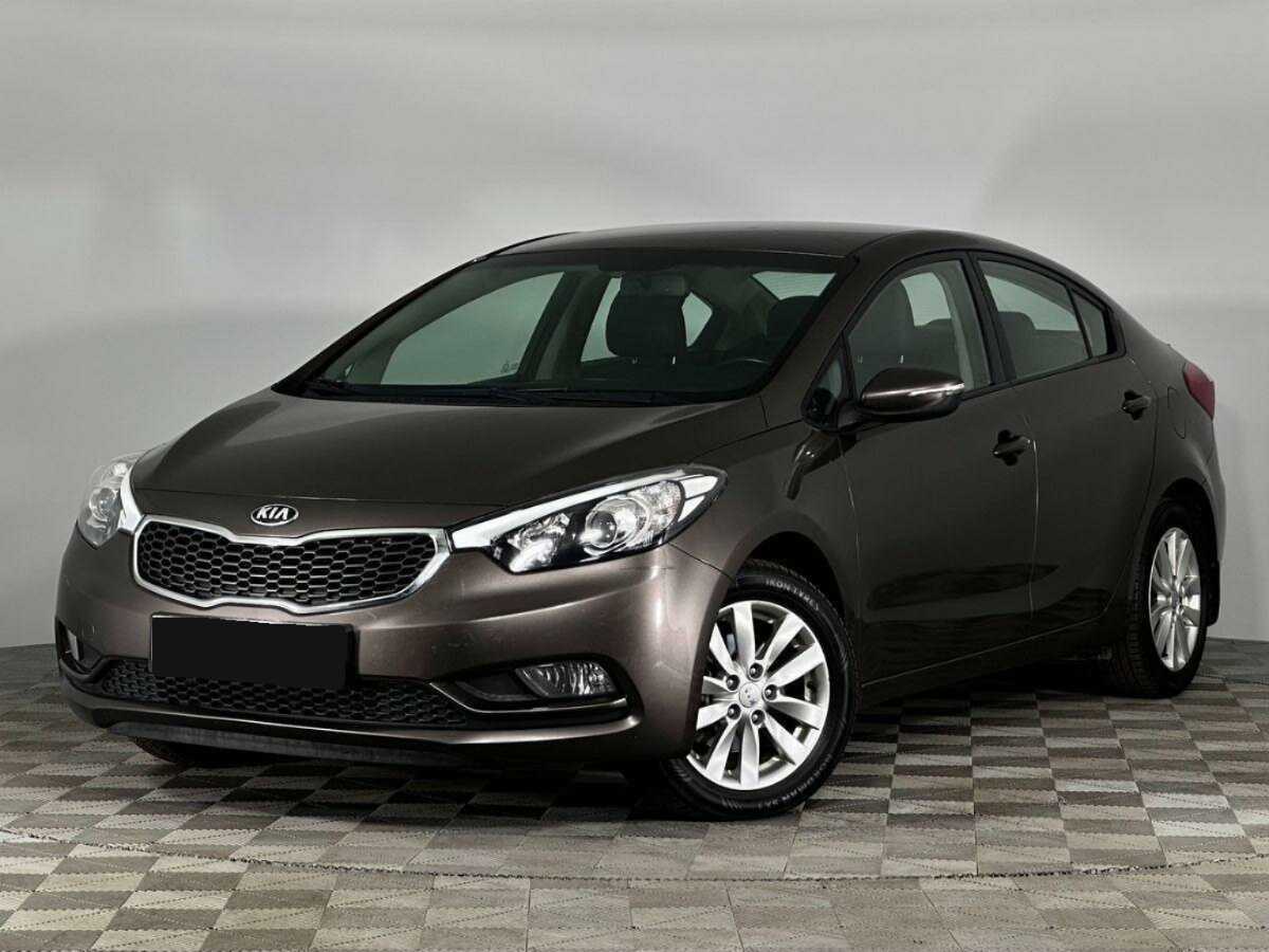 Купить Kia Cerato с пробегом. Фото: #0