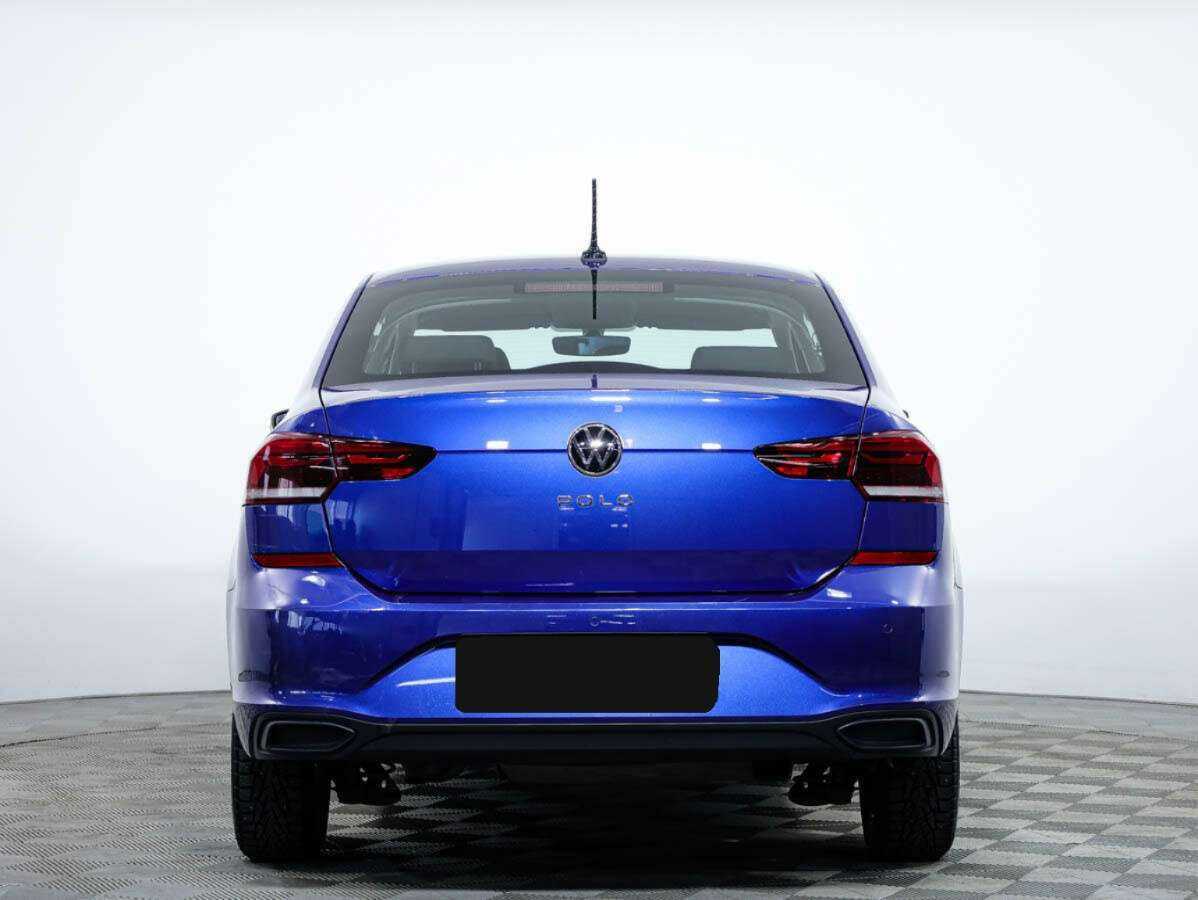 Купить Volkswagen Polo с пробегом. Фото: #4