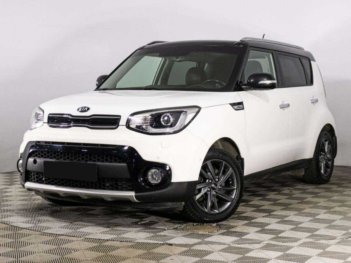 Купить Kia Soul с пробегом. Посмотреть фото