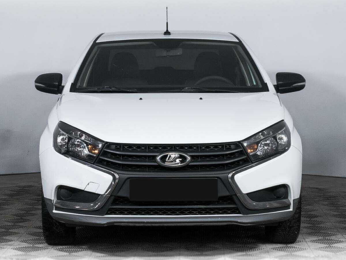 Купить Lada (ВАЗ) Vesta с пробегом. Фото: #1