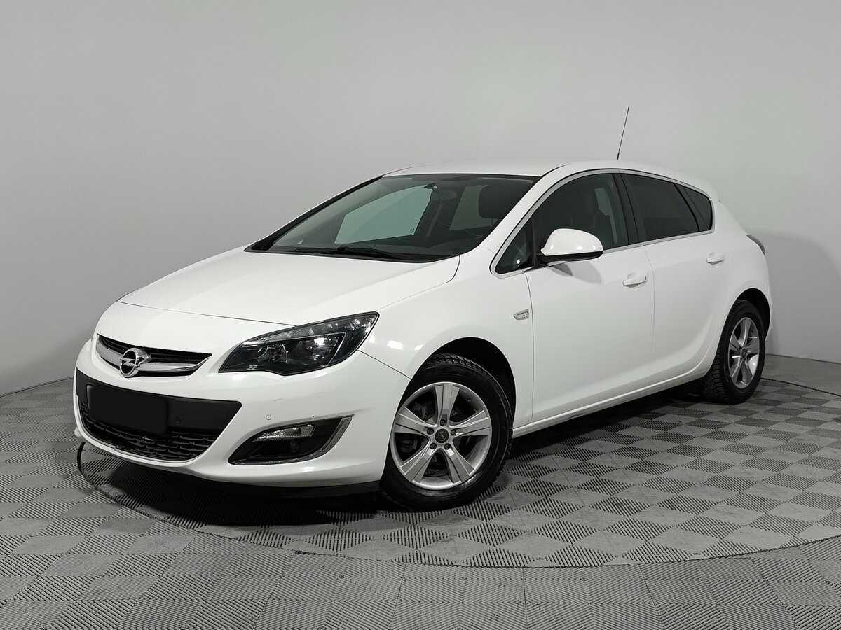 Купить Opel Astra с пробегом. Посмотреть фото