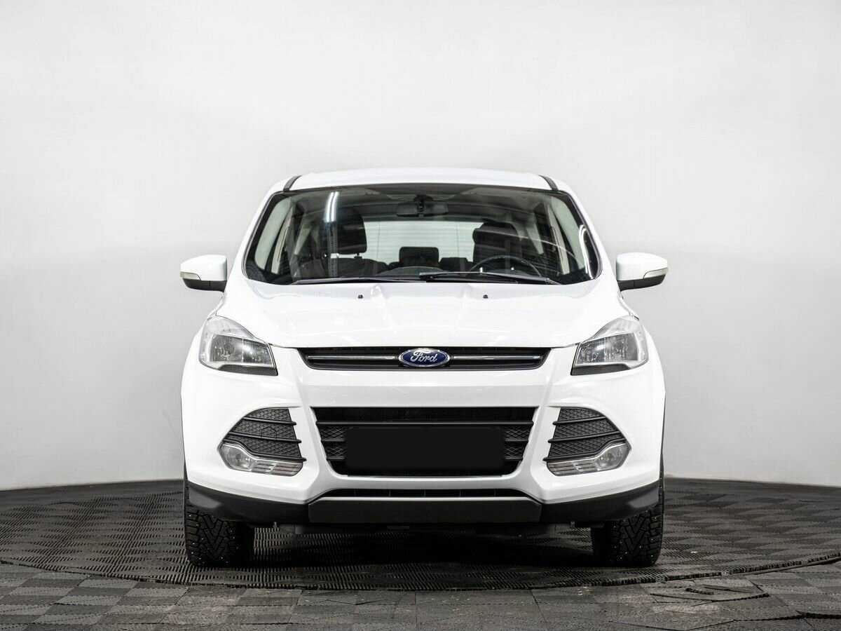 Купить Ford Kuga с пробегом. Фото: #1
