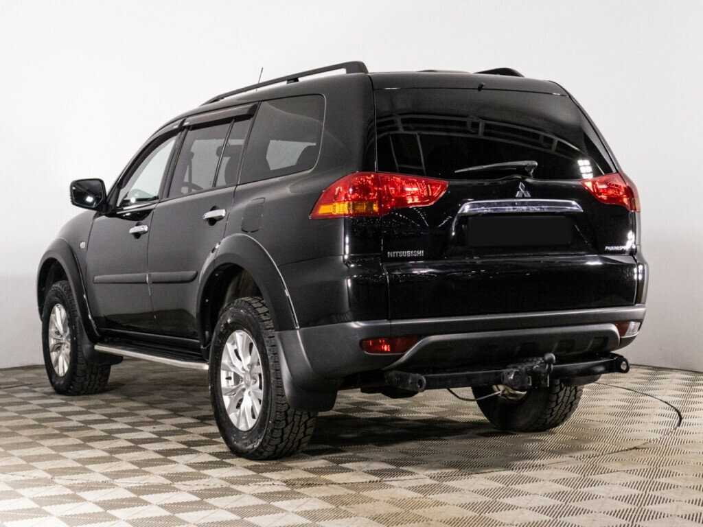 Купить Mitsubishi Pajero Sport с пробегом. Фото: #6
