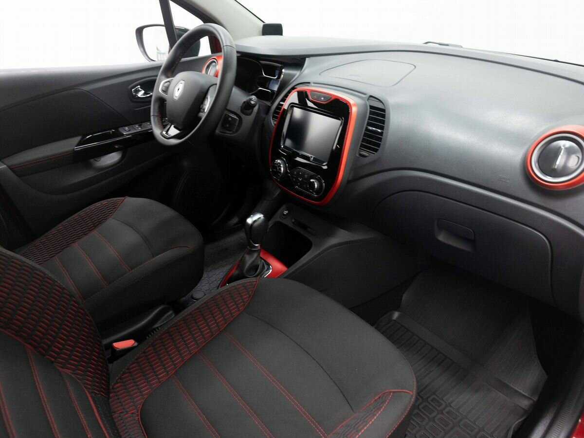 Купить Renault Kaptur с пробегом. Фото: #12