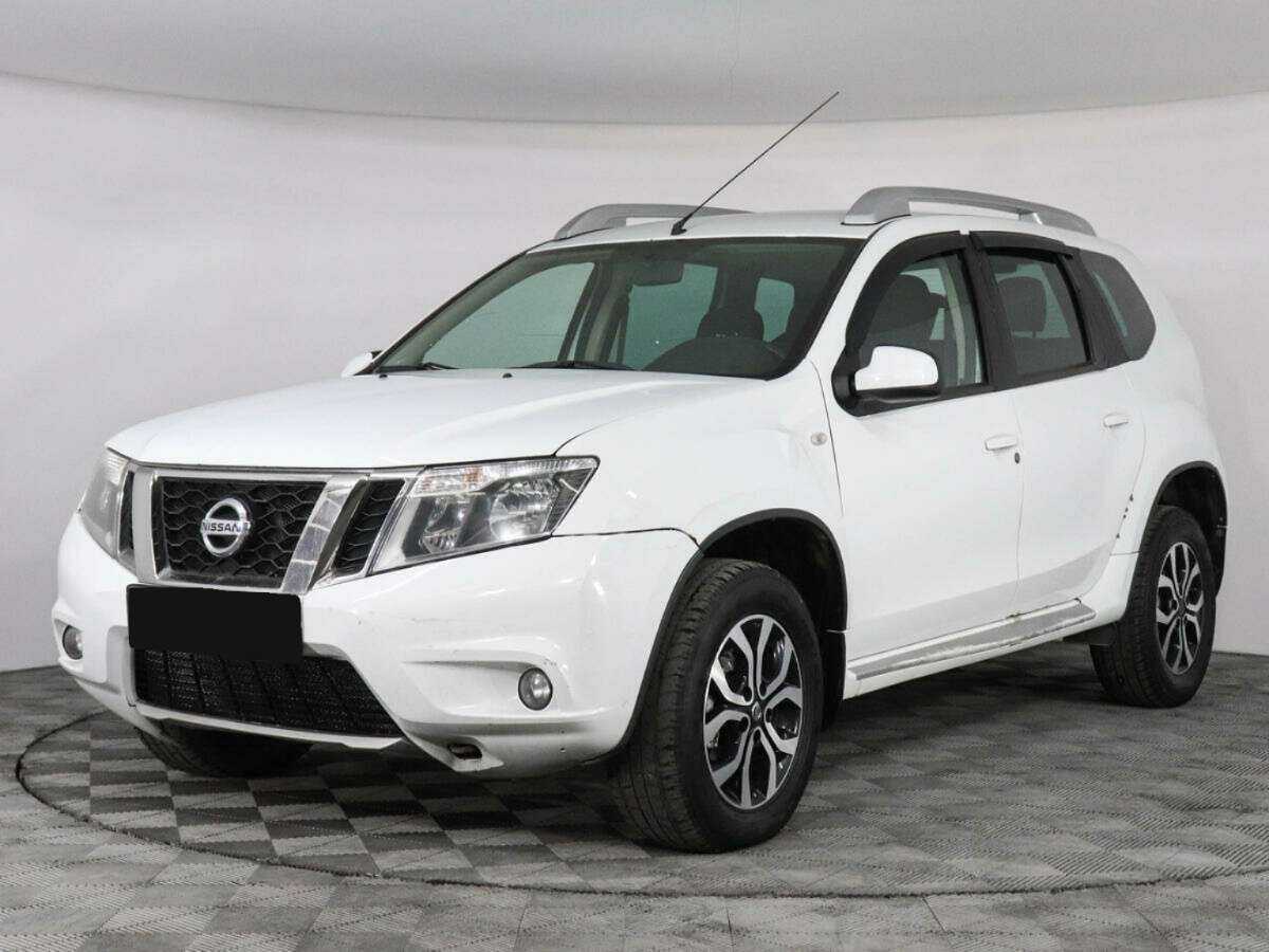 Купить Nissan Terrano с пробегом. Фото: #0