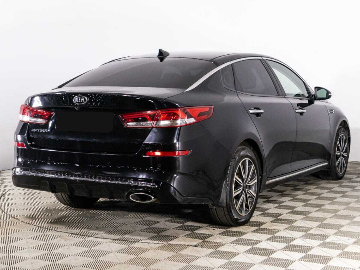 Купить Kia Optima с пробегом. Фото: #4