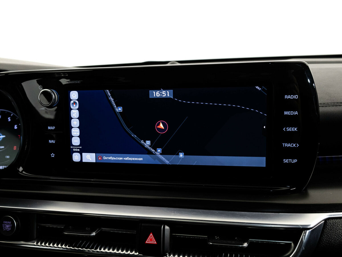 Купить Kia K5 с пробегом. Фото: #14