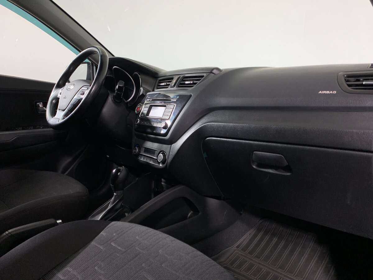 Купить Kia Rio с пробегом. Фото: #10