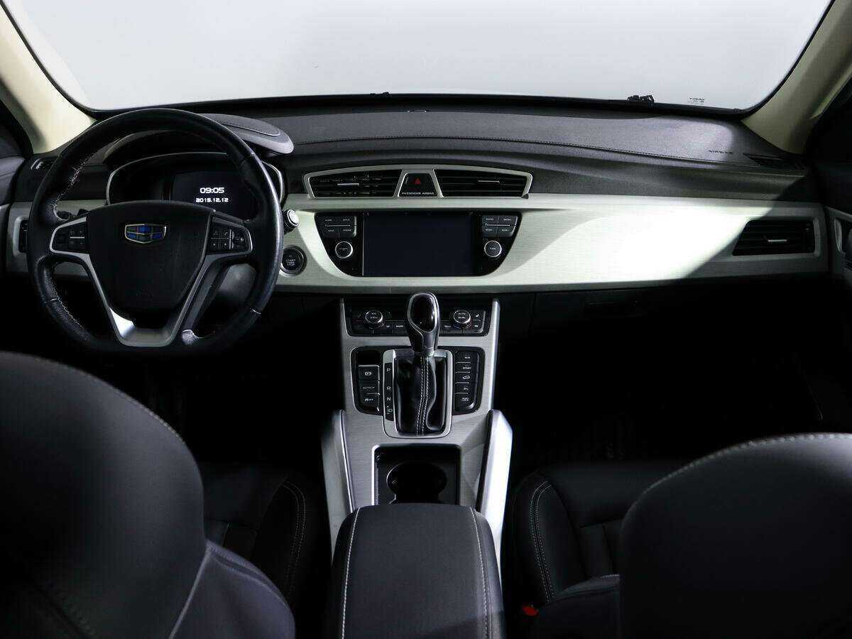 Купить Geely Atlas с пробегом. Фото: #9