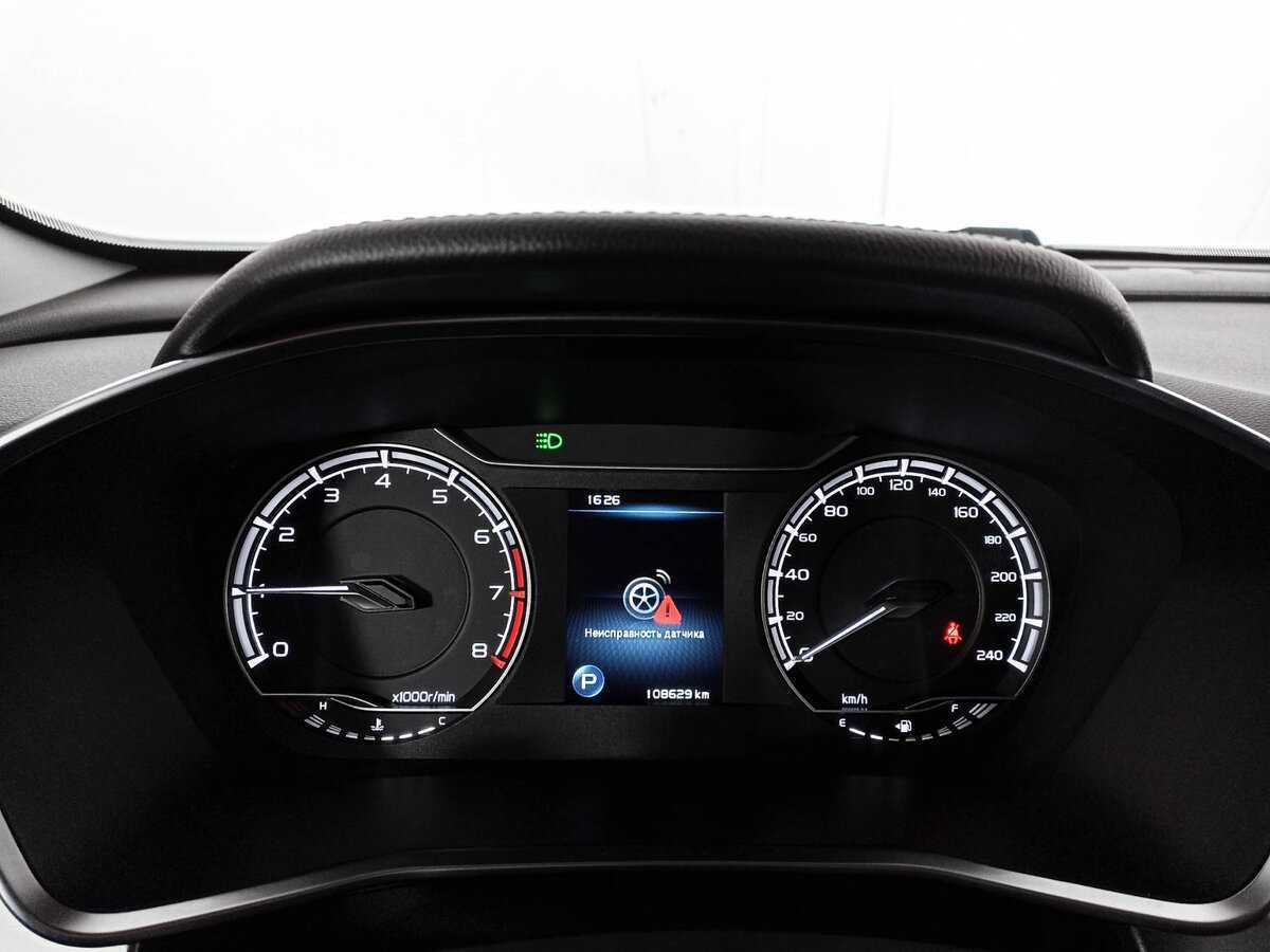 Купить Geely Coolray с пробегом. Фото: #10