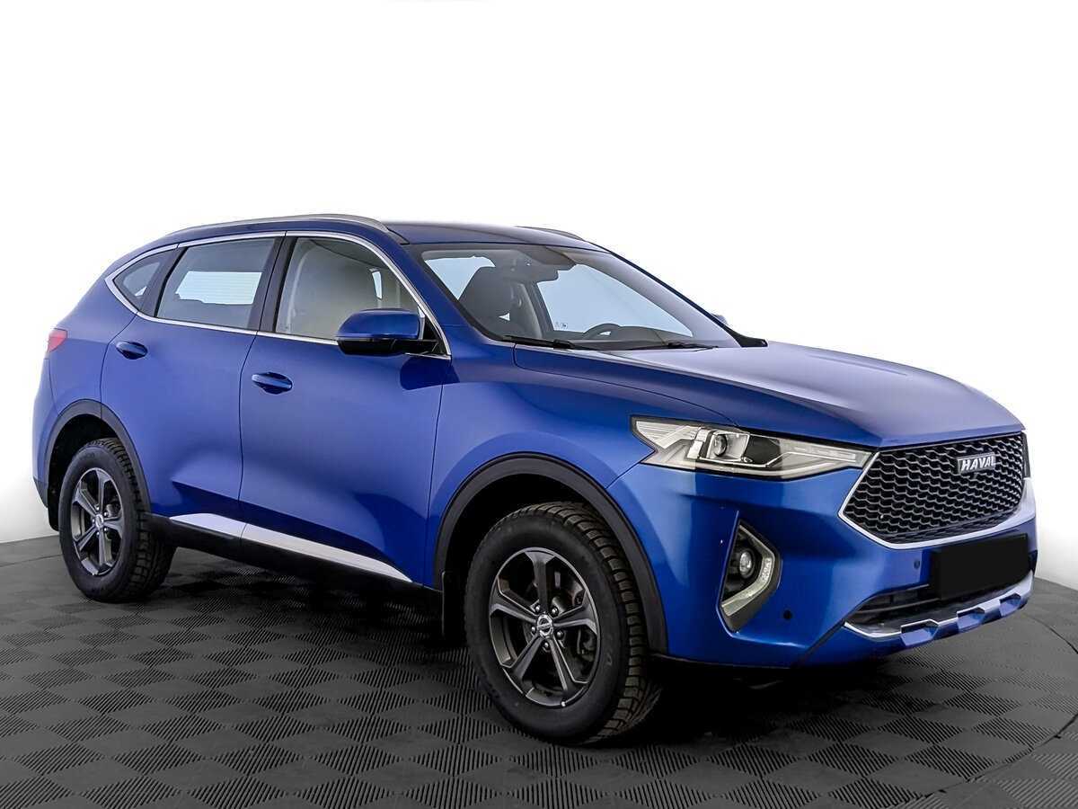 Купить Haval F7 с пробегом. Фото: #2