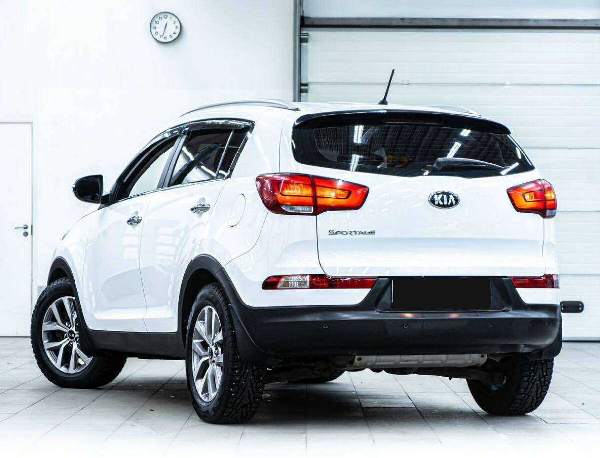 Купить Kia Sportage с пробегом. Фото: #3