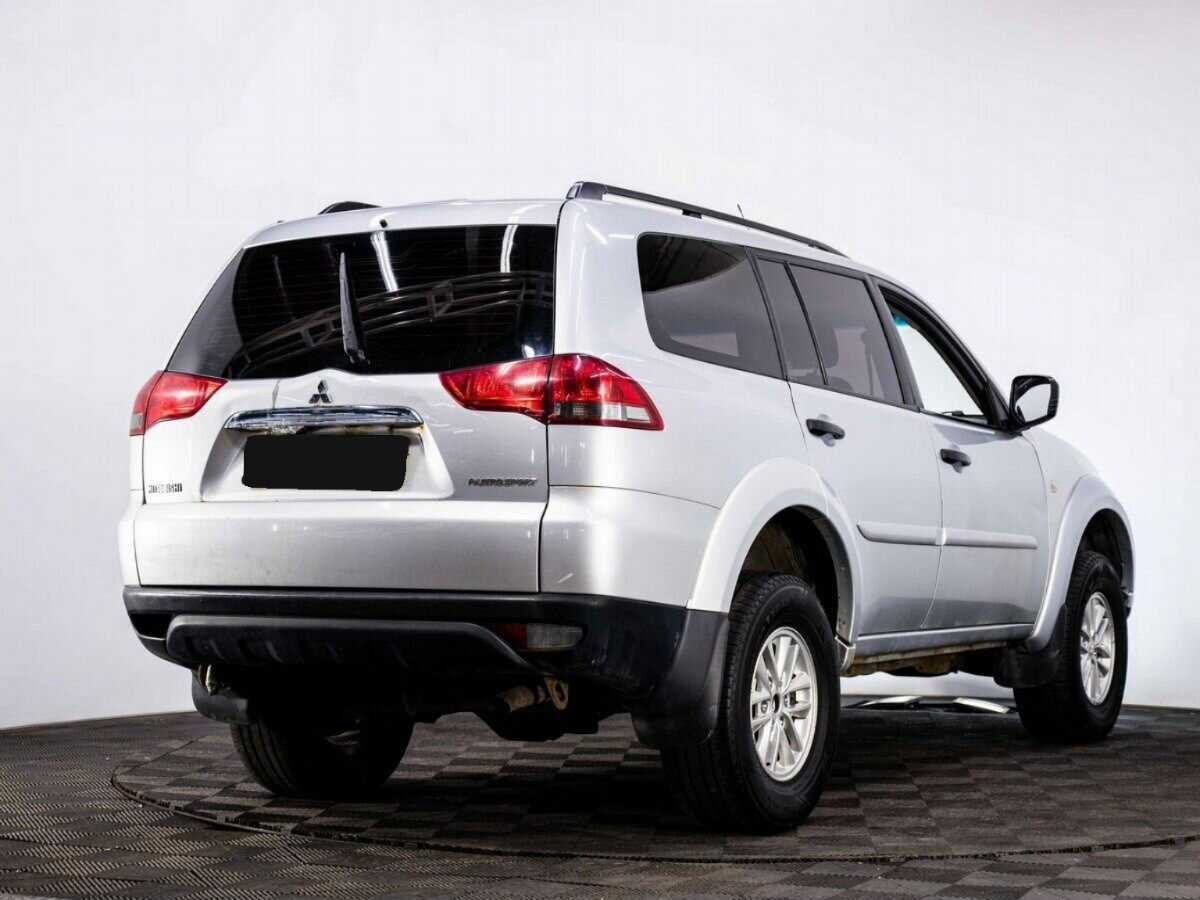 Купить Mitsubishi Pajero Sport с пробегом. Фото: #5