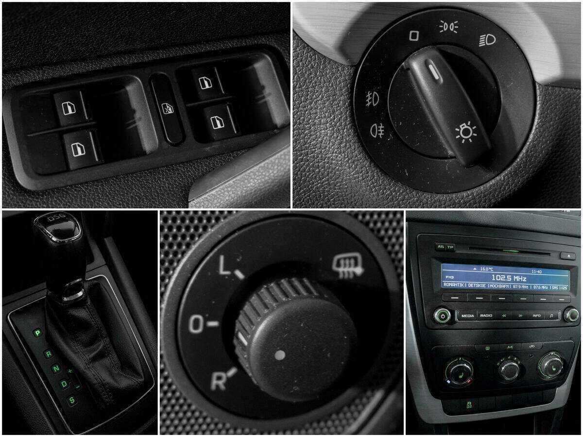 Купить Skoda Yeti с пробегом. Фото: #12