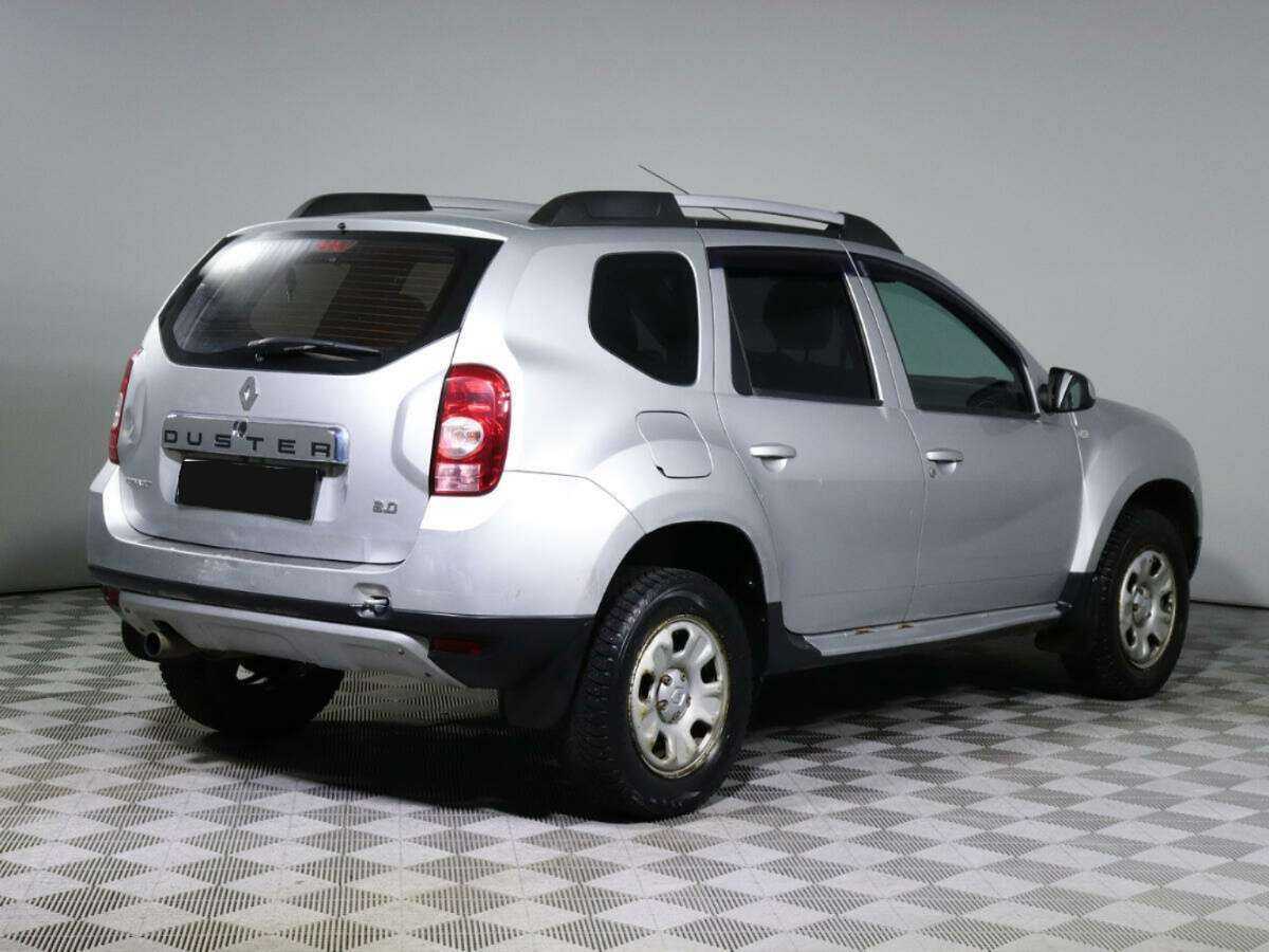 Купить Renault Duster с пробегом. Фото: #4