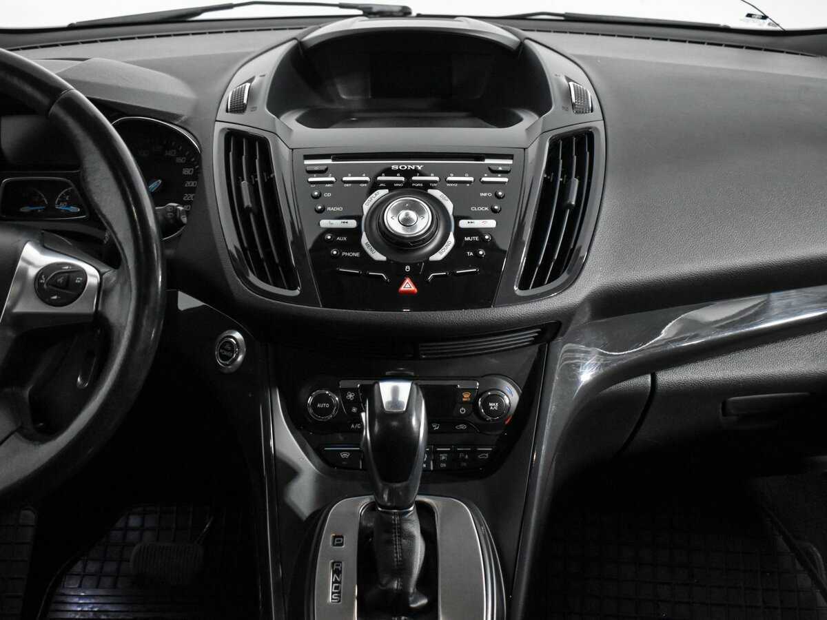 Купить Ford Kuga с пробегом. Фото: #15