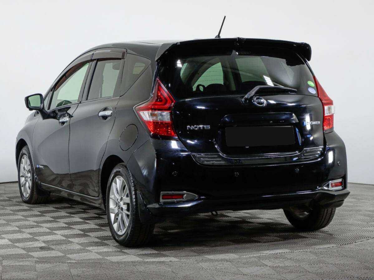 Купить Nissan Note с пробегом. Фото: #6