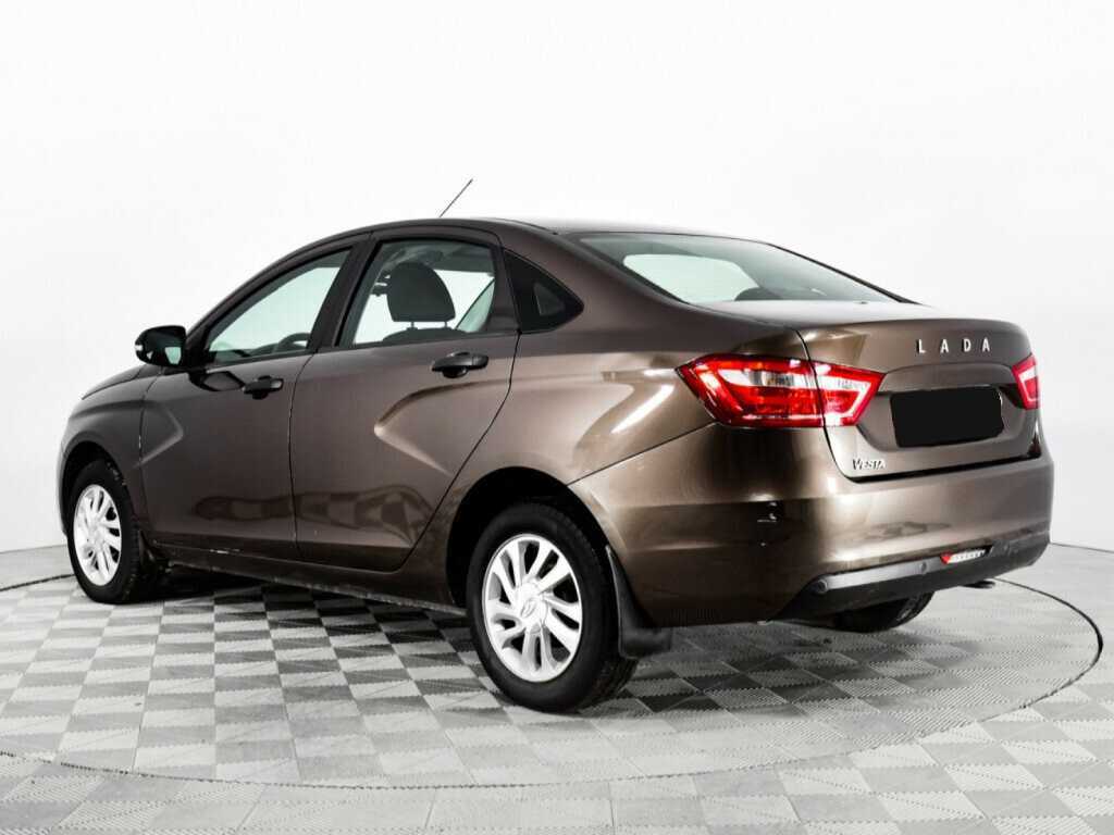 Купить Lada (ВАЗ) Vesta с пробегом. Фото: #6