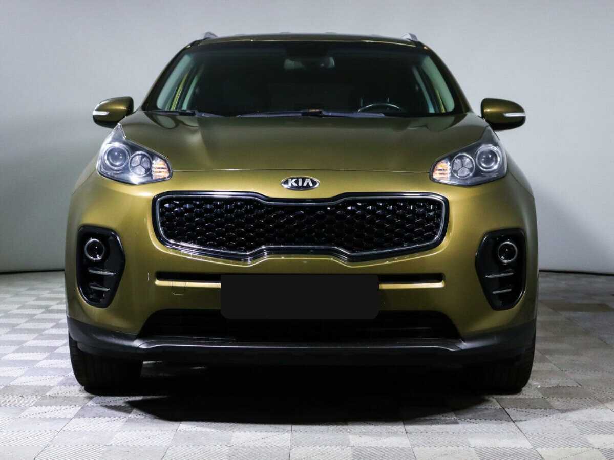 Купить Kia Sportage с пробегом. Фото: #1