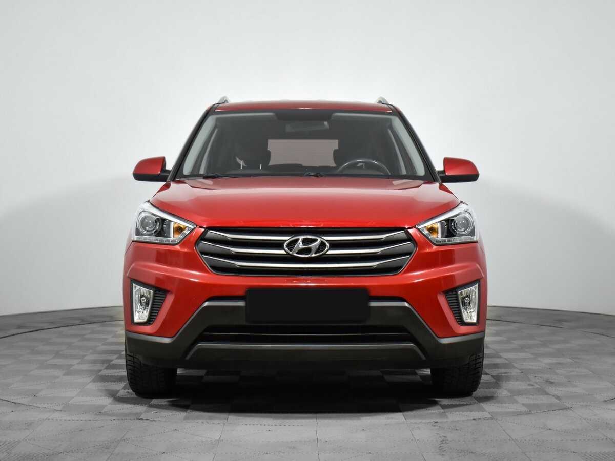 Купить Hyundai Creta с пробегом. Фото: #1