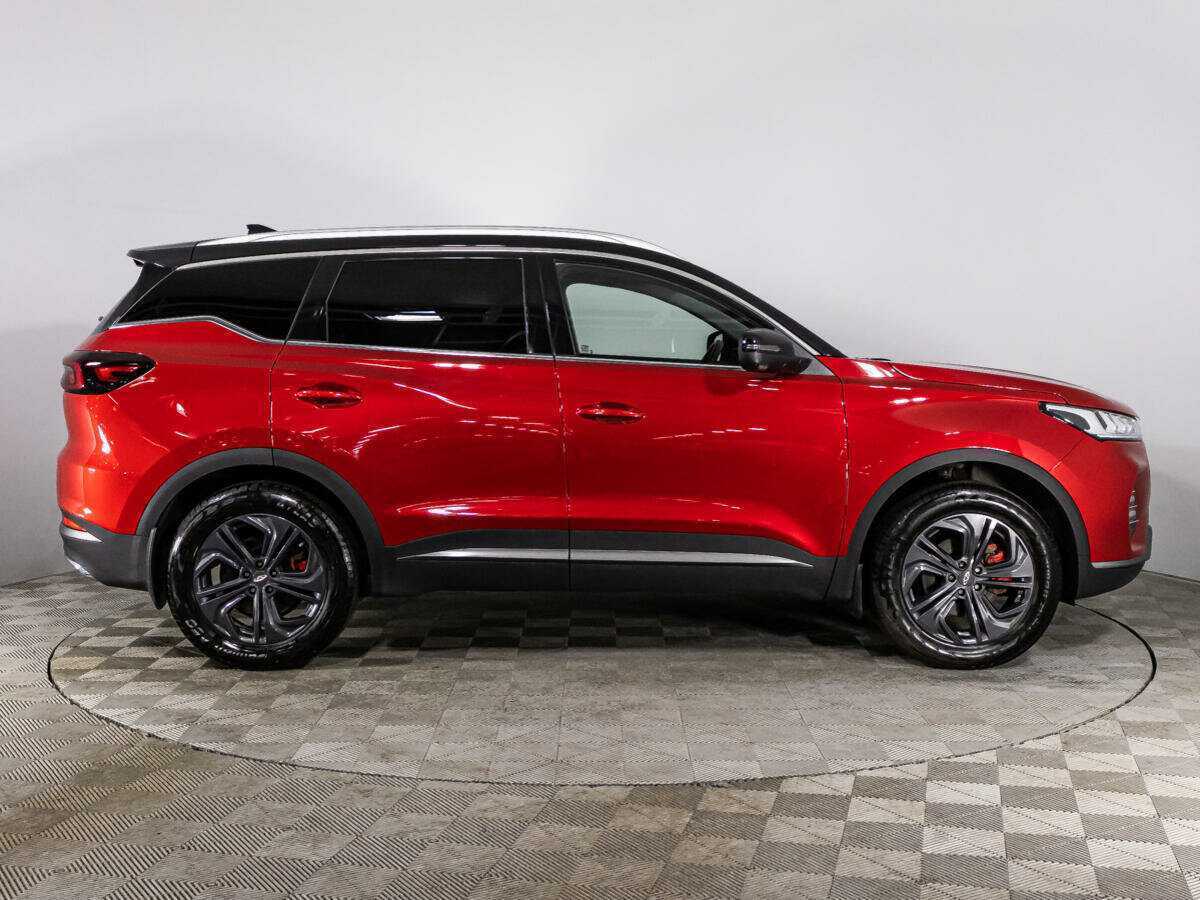 Купить Chery Tiggo 7 Pro с пробегом. Фото: #3